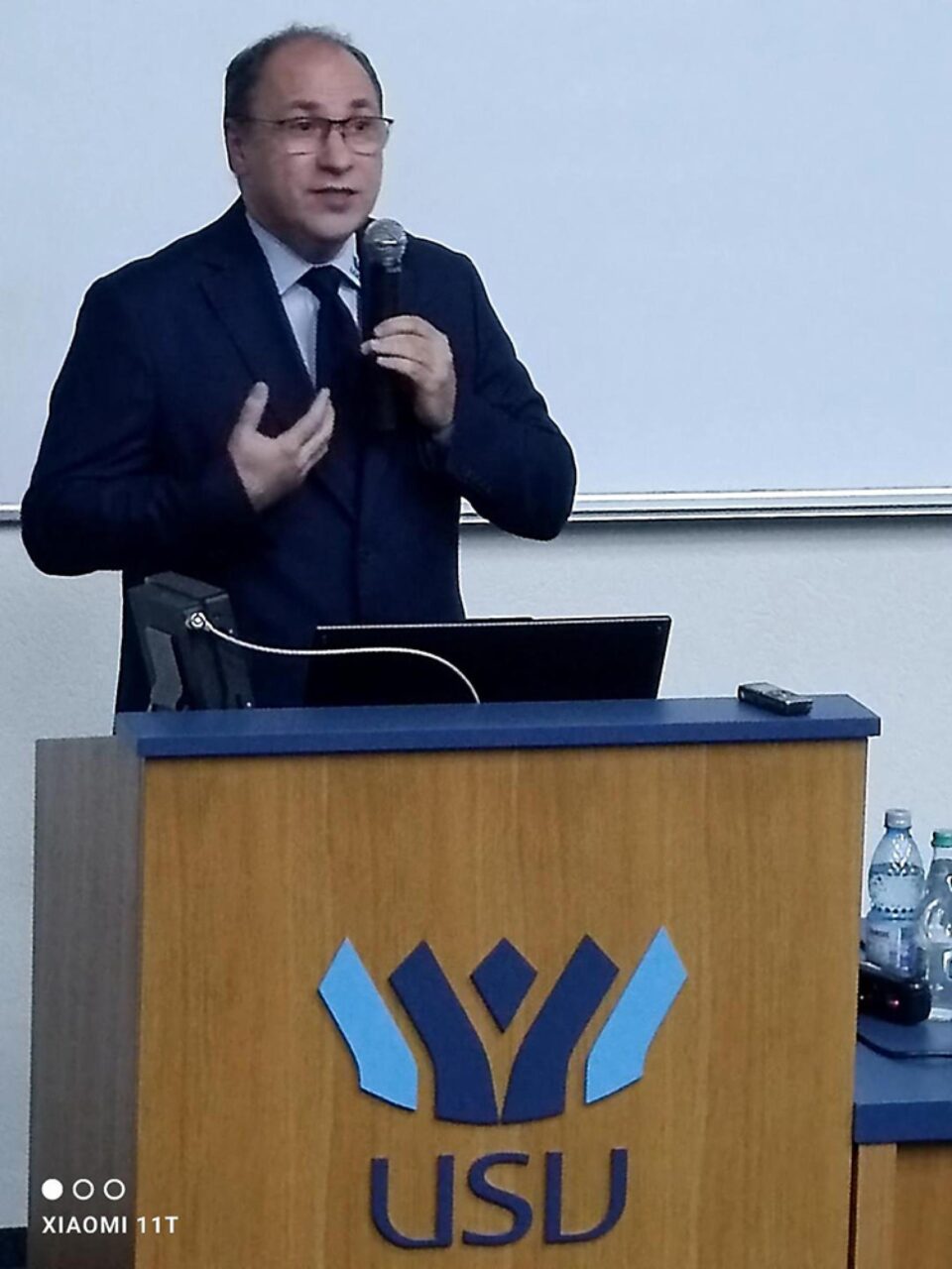 Prof. univ. dr. Mihai Dimian, rectorul USV