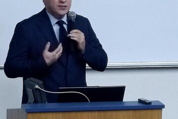 Prof. univ. dr. Mihai Dimian, rectorul USV