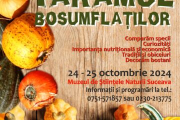 „Tărâmul Bosumflaților”, lecție de muzeu la Muzeul de Științele Naturii din Suceava
