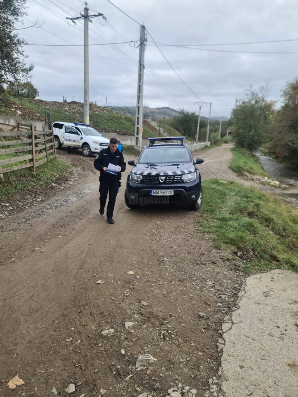 Incidentul a avut loc marți, la orele amiezii, în zona extravilană Sălătruc, din Vama Incidentul a avut loc marți, la orele amiezii, în zona extravilană Sălătruc, din Vama