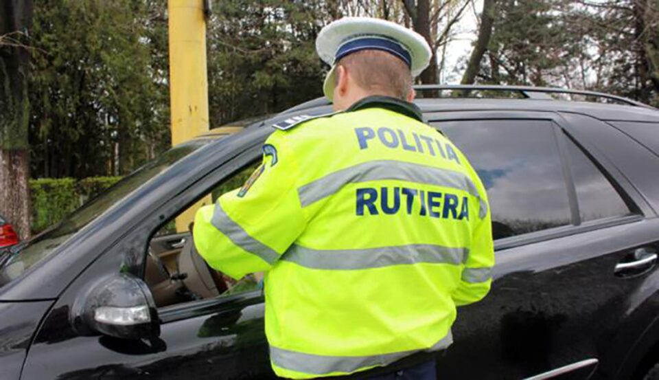 Control poliție