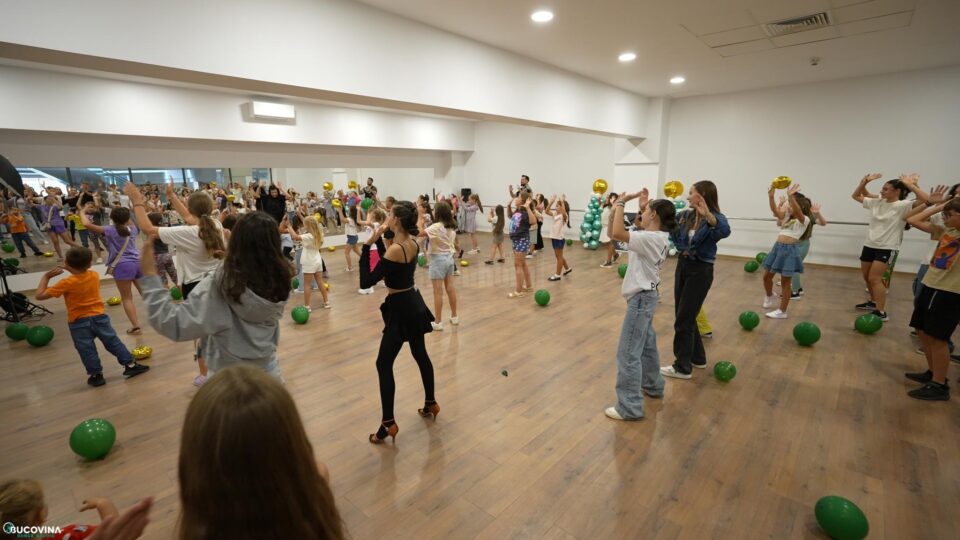 Bucovina Dance Studio - Scoala de dans Suceava - Copii