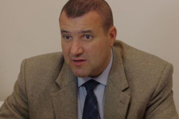 Comisarul-șef Radu Obreja, fostul șef al Serviciului Permise și Înmatriculări Suceava