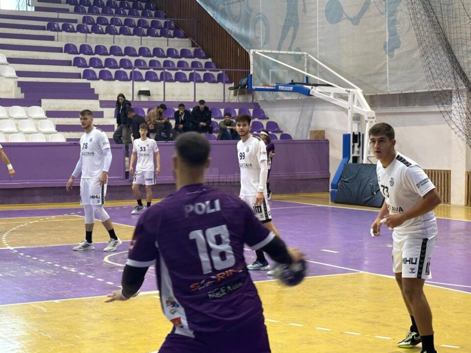 CSU Suceava s-a calificat în optimile Cupei României la handbal