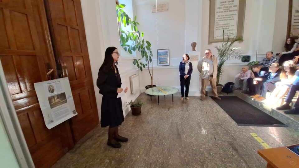 Un Pendul Faucault, de aproape 5 m, a fost montat în holul Colegiului „Ștefan cel Mare”