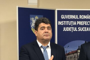 Gheorghe Apetrii a depus jurământul în funcția de subprefect al județului Suceava