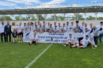 Rugbiștii de la LPS Suceava au cucerit titlul national