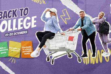 „Back to college”, la Iulius Mall Suceava, cu promoții și tombolă cu premii