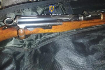 Arma confiscată