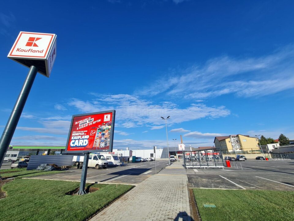 Noul Kaufland, de la baza cartierului Burdujeni, va fi deschis în două săptămâni