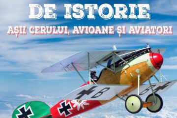 „Pe aripi de istorie. Așii cerului, avioane și aviatori”, oră de educație muzeală la Muzeul de Istorie Suceava