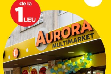 Aurora Multimarket sărbătorește 1 an în România cu reduceri de până la 60%!