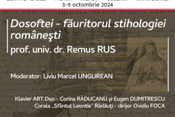 Maratonul cultural „Istorie și Muzică - III” debutează, joi, la Vatra Dornei
