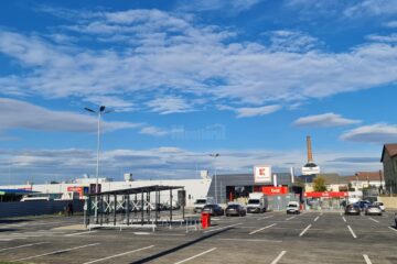 Noul Kaufland, de la baza cartierului Burdujeni, va fi deschis în două săptămâni