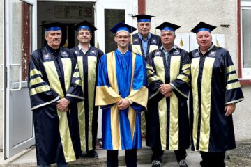 Razvan Gavriloaia a obținut doctoratul cu brio