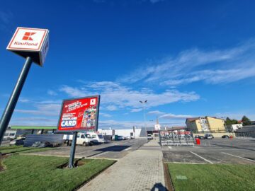 Noul Kaufland, de la baza cartierului Burdujeni, va fi deschis în mai puțin de două săptămâni