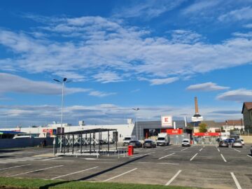 Noul Kaufland, de la baza cartierului Burdujeni, va fi deschis în mai puțin de două săptămâni