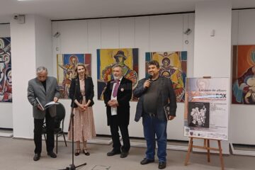 Albumul de artă „Insomnii liturgice - Konstantyn Ungureanu Box” a fost lansat la Muzeul de Istorie Suceava
