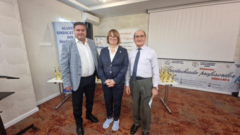 Moment de bilant pentru Spartachiada profesorilor