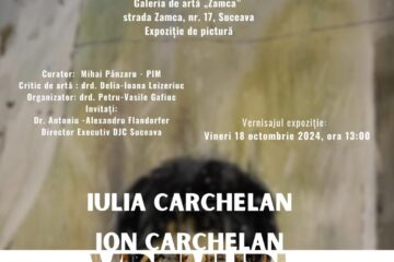 Expoziția „Vremuri și Valuri: Călătorii în acuarelă", la Galeria de Artă Zamca