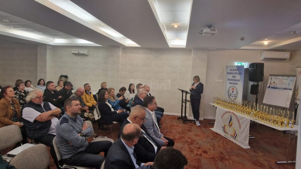 Moment de bilant pentru Spartachiada profesorilor