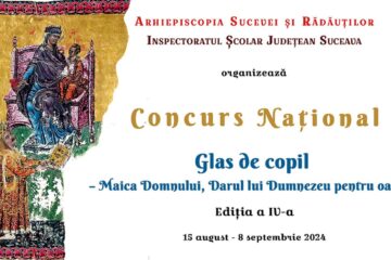 Festivitatea de premiere – Concursul național de recitare „Glas de copil – Maica Domnului, Darul lui Dumnezeu pentru oameni”, Ediția a IV-a, 2024