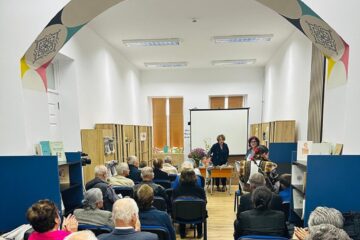 Biblioteca Municipală Câmpulung Moldovenesc, Conferința ,,Grațian Jucan, reper spiritual al Câmpulungului Bucovinei”