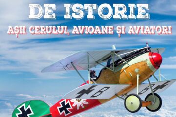 „Pe aripi de istorie. Așii cerului, avioane și aviatori”, oră de educație muzeală la Muzeul de Istorie Suceava