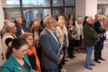 Albumul de artă „Insomnii liturgice - Konstantyn Ungureanu Box” a fost lansat la Muzeul de Istorie Suceava