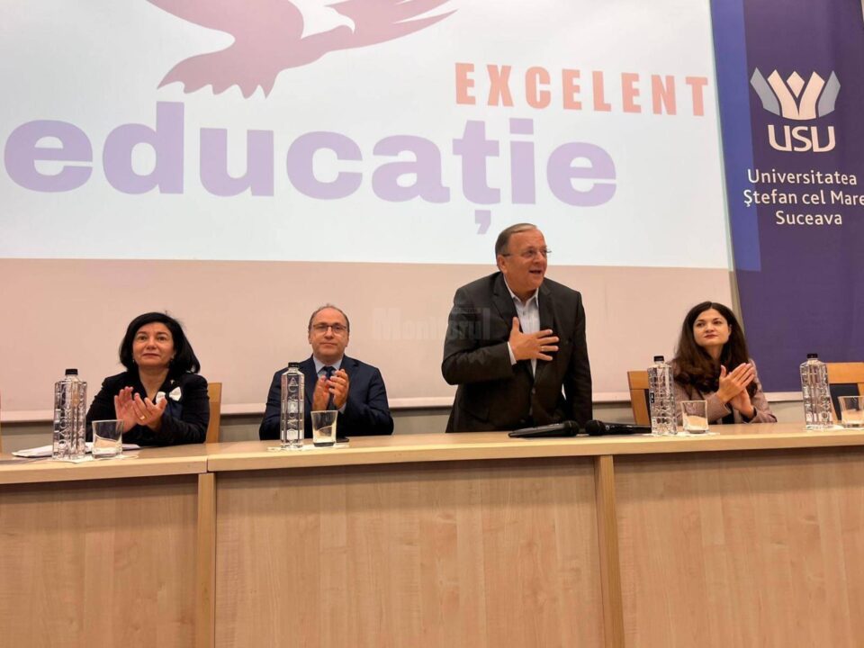 Liderul PNL Suceava le-a vorbit studenților despre omul Gheorghe Flutur, ca lider în politică