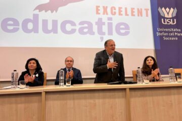 Liderul PNL Suceava le-a vorbit studenților despre omul Gheorghe Flutur, ca lider în politică