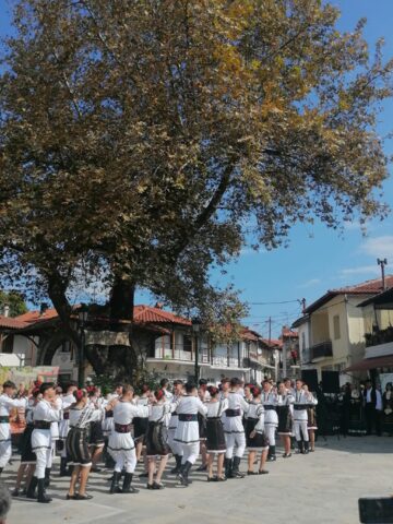 Ansamblul “Stejarul” din orașul Cajvana, participant la festivalul internațional de folclor din Grecia