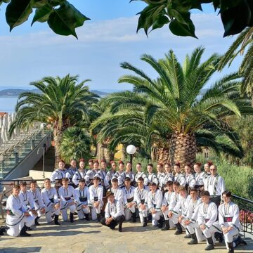 Ansamblul “Stejarul” din orașul Cajvana, participant la festivalul internațional de folclor din Grecia