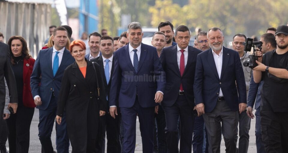 Viitorul președinte al CJ Suceava, Gheorghe Șoldan, a fost alături de Marcel Ciolacu la depunerea candidaturii pentru președinția României Viitorul președinte al CJ Suceava, Gheorghe Șoldan, a fost alături de Marcel Ciolacu la depunerea candidaturii pentru președinția României