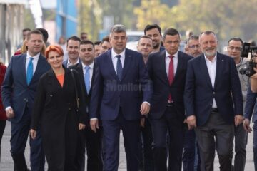 Viitorul președinte al CJ Suceava, Gheorghe Șoldan, a fost alături de Marcel Ciolacu la depunerea candidaturii pentru președinția României