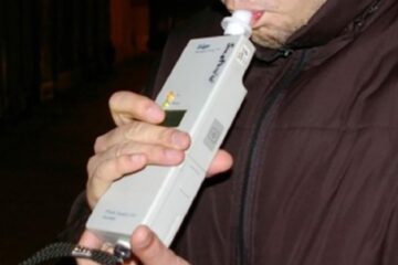 Etilotestul a indicat valoarea de 0,81 mg/l alcool pur în aerul expirat