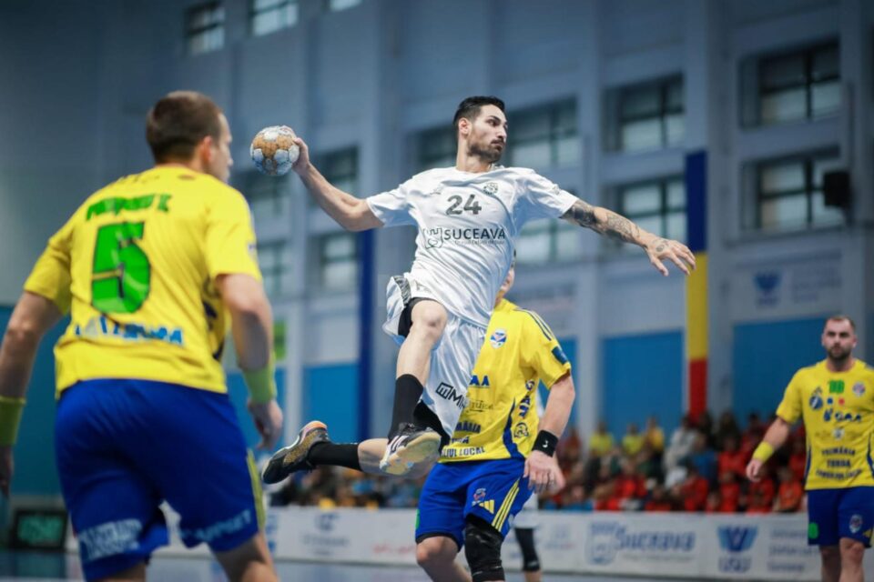 CSU Suceava a pierdut greu duelul cu Potaissa Turda. Foto: Cristian Plosceac