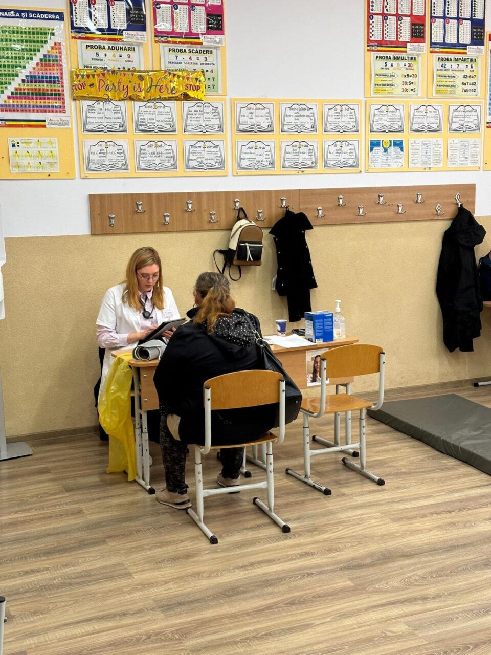 Peste 100 de persoane au fost evaluate medical la ”Caravana cu Medici” care a ajuns în satul Știrbăț