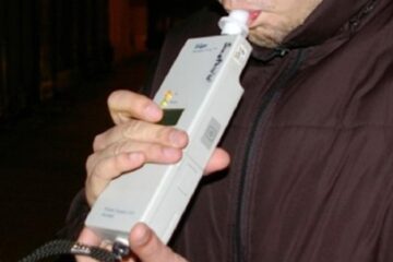 La testarea cu aparatul etilotest a rezultat o valoare de 1,30 mg/l alcool pur în aerul expirat