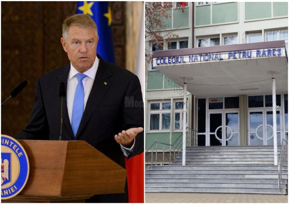 Colegiul ”Petru Rareș” a fost decorat de președintele Klaus Iohannis Colegiul ”Petru Rareș” a fost decorat de președintele Klaus Iohannis