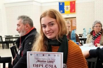 Alexia Plăcintă - Marele Premiu al Festivalului Concurs de Poezie „Nicolae Labiș”, ediția a 56-a, la secțiunea „poezii nepublicate”