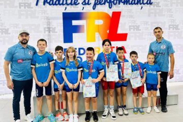 Copiii de la Academia Ghedeon s-au remarcat la Nationale