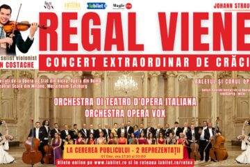 La solicitarea publicului, „Regal vienez” va avea două reprezentații la Suceava, în aceeași zi