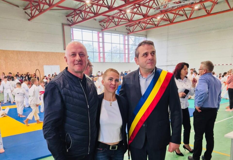 Marea campioană Alina Dumitru a onorat cu prezența concursul internațional de judo de la Todirești