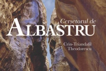 Noua carte a preotului-scriitor Crin-Triandafil Theodorescu, „Cerșetorul de albastru”, va fi lansată la Suceava