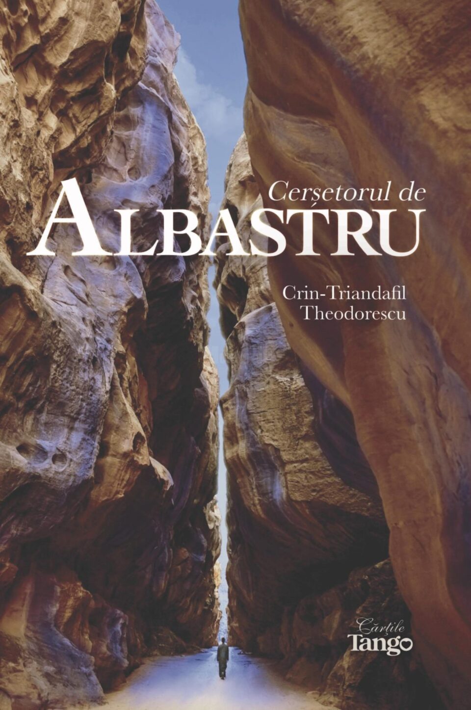 Noua carte a preotului-scriitor Crin-Triandafil Theodorescu, „Cerșetorul de albastru”, va fi lansată la Suceava Noua carte a preotului-scriitor Crin-Triandafil Theodorescu, „Cerșetorul de albastru”, va fi lansată la Suceava