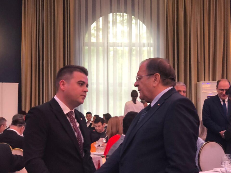 Gheorghe Șoldan și Gheorghe Flutur