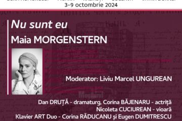 Actrița Maia Morgenstern, invitată la Templul Mare din Rădăuți, în cadrul proiectului „Istorie și Muzică III”