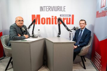 Tiberiu Avram și prof. dr. ing. Mihai Covașă