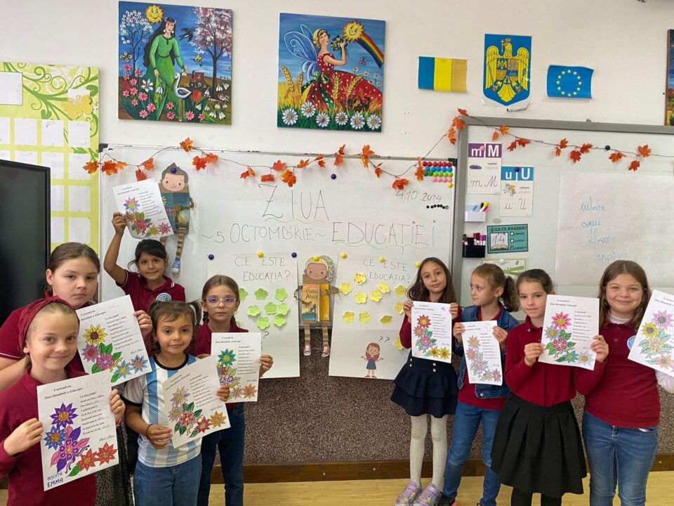 „Ziua Mondială a Educației”, sărbătorită și la Liceul Tehnologic „Ștefan cel Mare” Cajvana „Ziua Mondială a Educației”, sărbătorită și la Liceul Tehnologic „Ștefan cel Mare” Cajvana